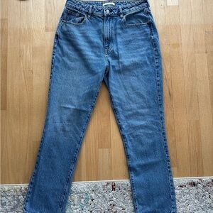 PacSun Women's Straight Leg Blue Jeans